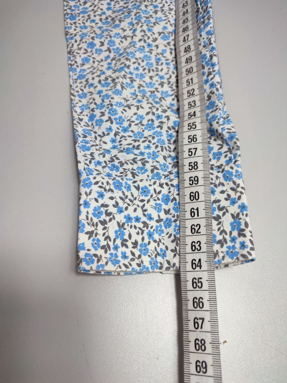 Рубашка Oodji c принтом 44 размер