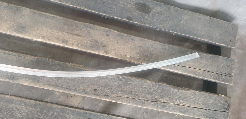 Молдинг двери передней левой Mercedes S (W222) 13-20 Б/У Оригинал A2226980180