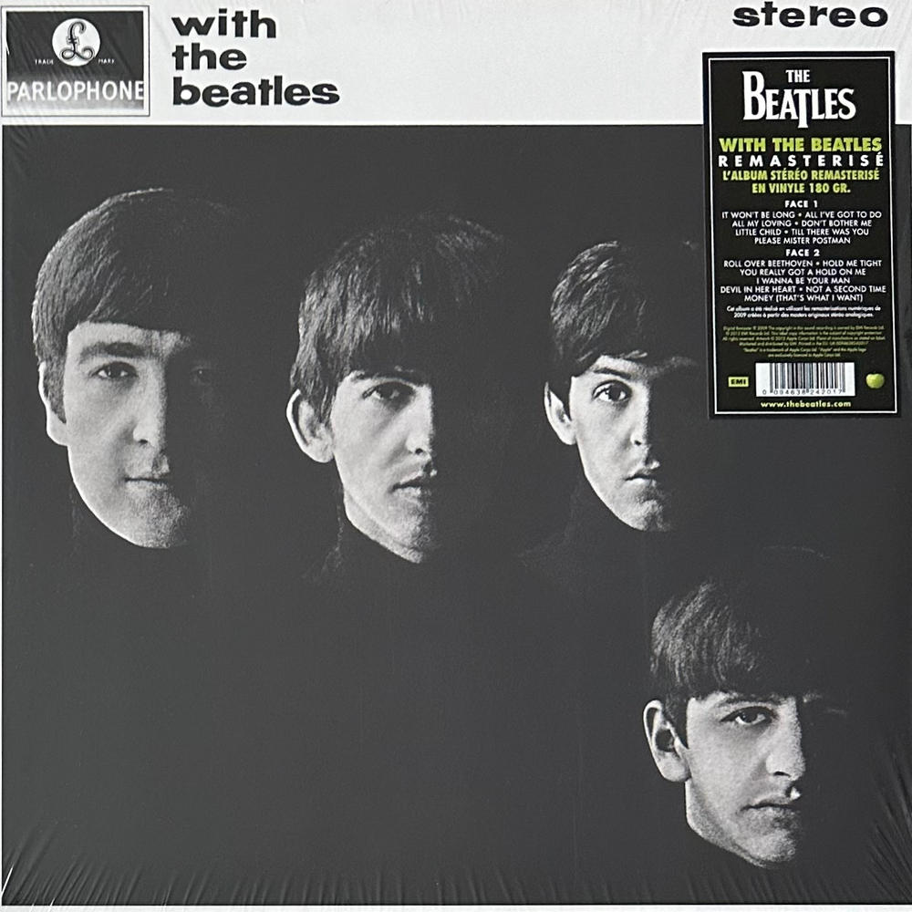 The Beatles – With The Beatles (Европа 2012г.)
