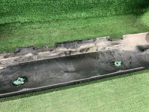 Бампер задний Toyota Alphard 3 (2015-2023)