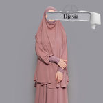 KHIMAR PONCHO FROM MEDINA SILK (One size)