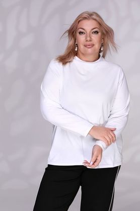 Цена на Лонгслив-6327 больших размеров