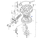Пружина стартера Suzuki DT30