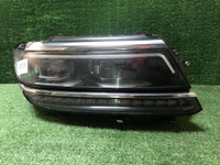Битая Фара правая VW Tiguan 2 (2016-2020) Full LED