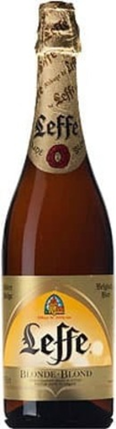 Пиво Леффе Блонд / Leffe Blonde 0.75 - стекло