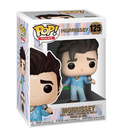 Фигурка Funko POP! Vinyl: Rocks: Morrissey 40091