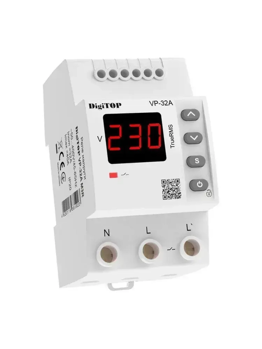 Реле напряжения Vp 32A М3R