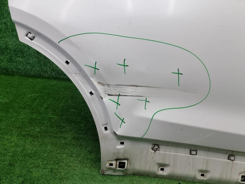 Дверь задняя правая Hyundai Santa Fe 3 DM (12-18)