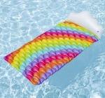 Матрас пляжный 216*80 см Rainbow Dreams Bestway (44107)