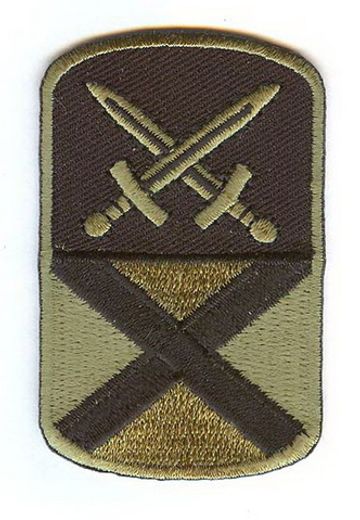 Нашивка Командования 167-ого полка МТО