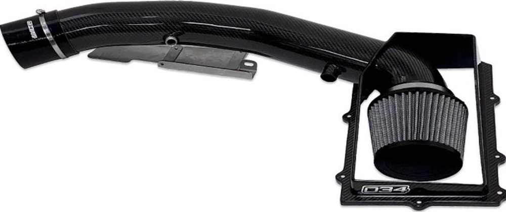 Система холодного впуска 034Motorsport X34 4" Carbon Fiber Open-Top Cold Air Intake System Audi TT RS & RS3 2.5 TFSI EVO