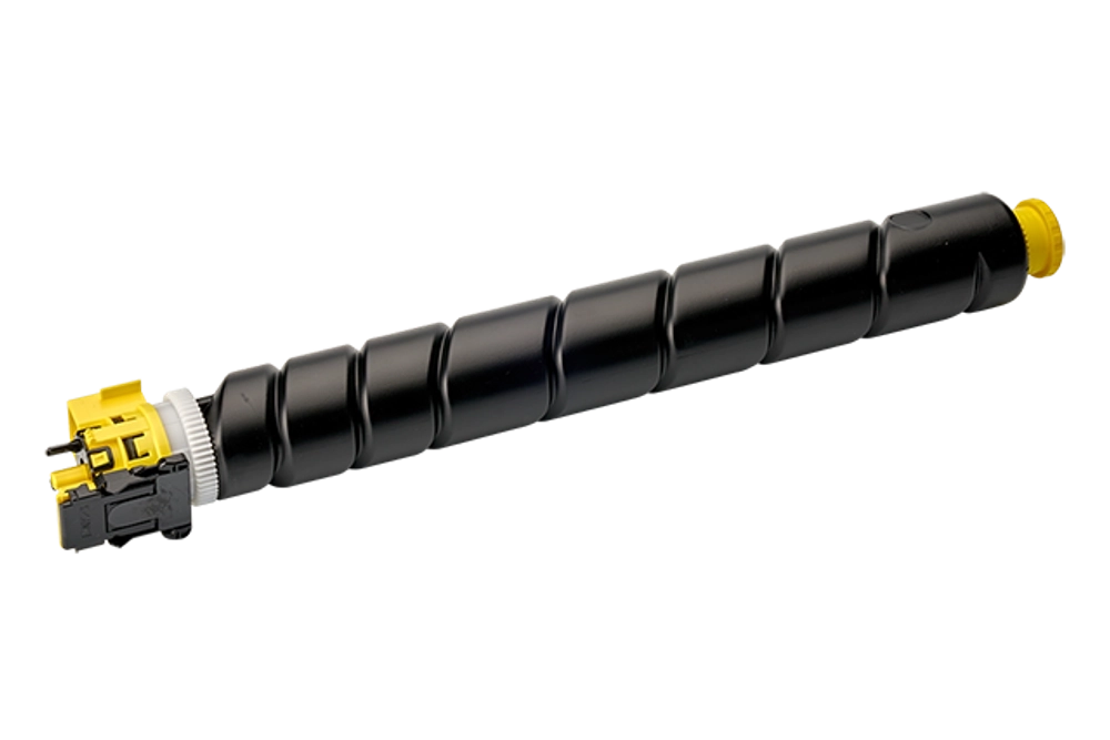 TK-8375Y Тонер-картридж с чипом жёлтый (Integral)