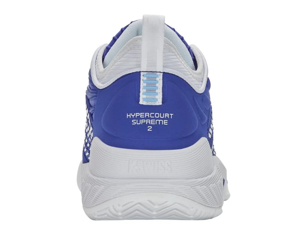 Мужские теннисные кроссовки K-Swiss Hypercourt Supreme 2 - dazzling blue/white/baltic sea