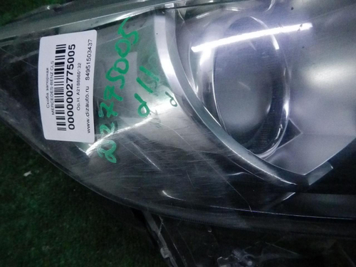 Битая Фара правая Nissan Qashqai J11 (2013-2019) галоген