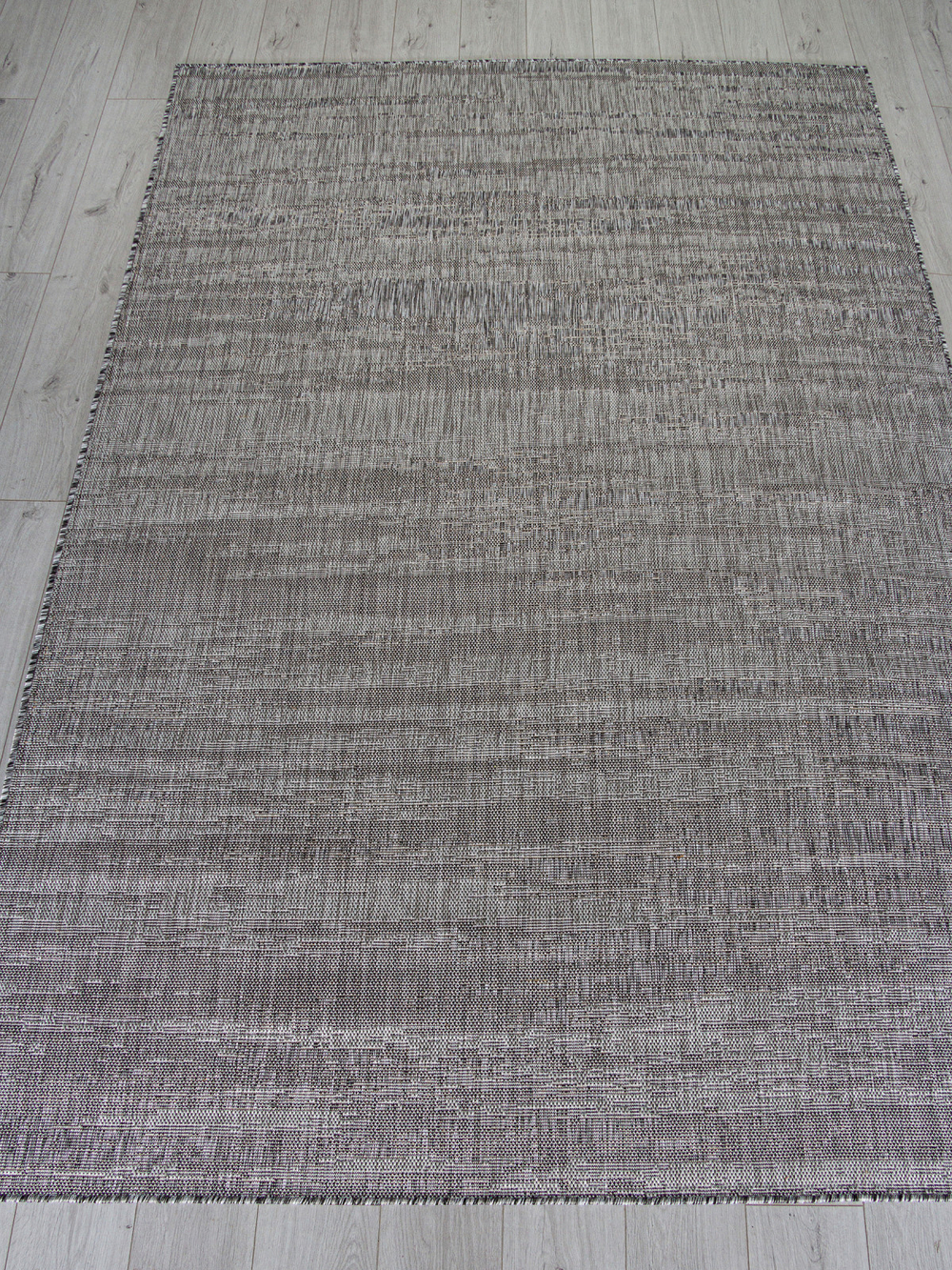Ковер S143 - DARK GRAY - Прямоугольник - коллекция KAIR размер 200*290 см