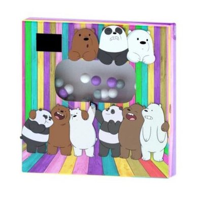 Мишень для шариков (120х120 см)