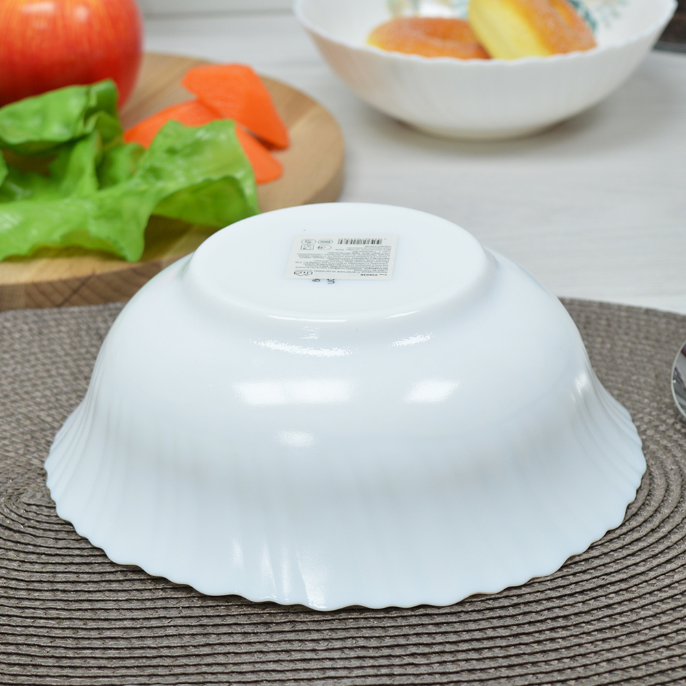 Салатник 1200мл 20см Oasis, стеклокерамика