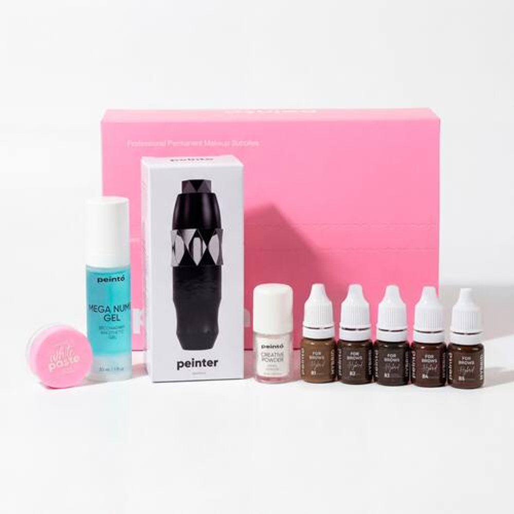 Стартовый набор Peinto №2 (с чёрным аппаратом)