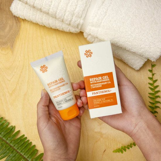 Восстанавливающий крем-гель с пантенолом Repair Gel With Pantenol