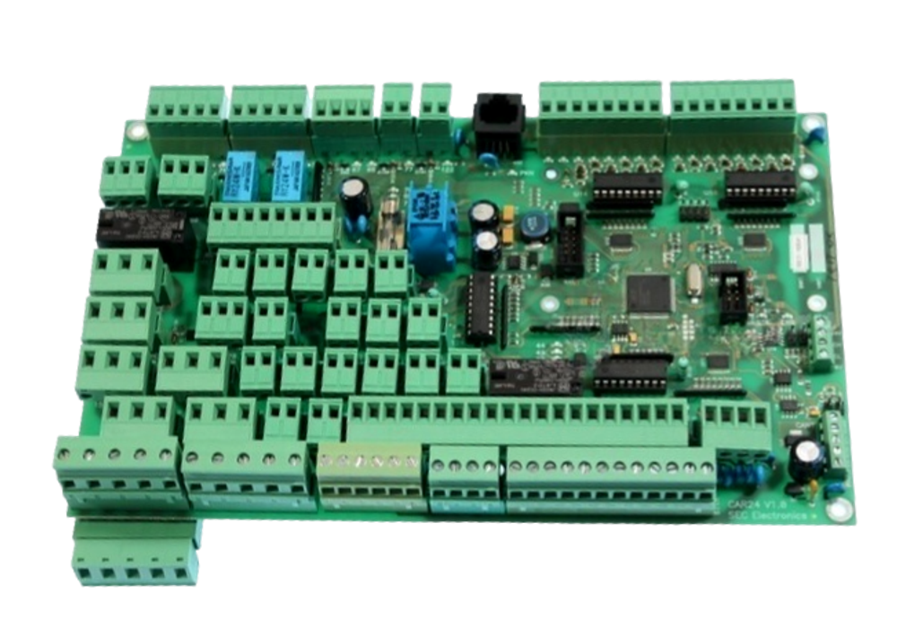 Плата PCB E-Type CAR24 SEC.