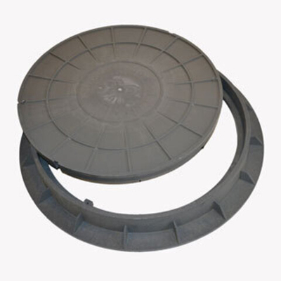 Люк для колодца пластиковый 40кг