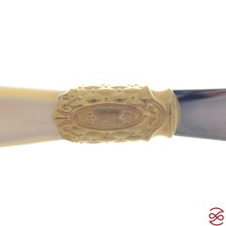 Набор ножей для масла domus victoria gold (6шт)