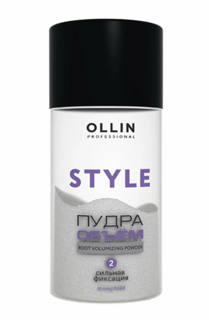 OLLIN STYLE Пудра для прикорневого объёма волос сильной фиксации 10г/ Strong Hold Powder