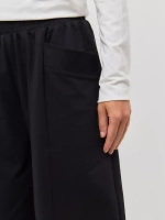 Брюки бананы трикотажные