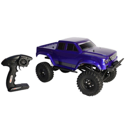 Радиоуправляемый трофи Remo Hobby Trial Rigs Truck 10275 (синий) 4WD 2.4G 1/10 RTR