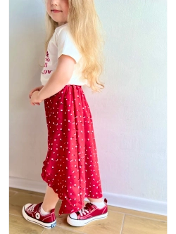 Костюм футболка с юбкой