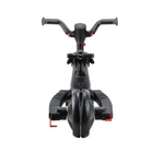 Велосипед-беговел Globber Trike Explorer Foldable 4 в 1 Black-Grey