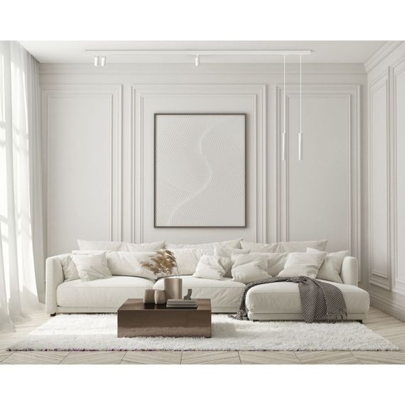 Трековый светильник Denkirs Smart Spot DK8010-WH