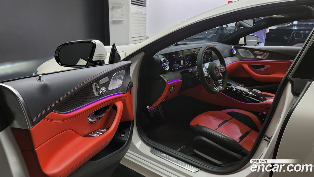 Mercedes-Benz AMG GT 4 даери 63 S 4MATIC+ (12.2020)