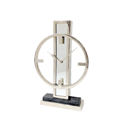 Часы с зеркалом, 39,5 см