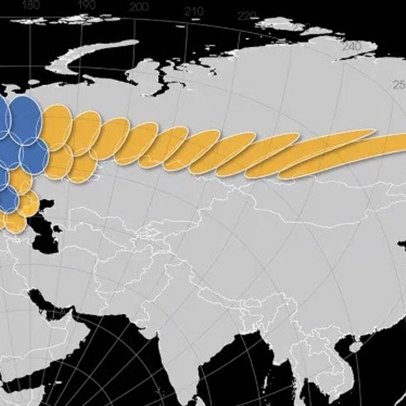 Газпром Ямал-601 Ка-диапазон, оборудование (40 Мбит/с)