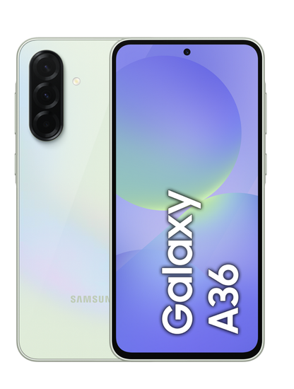 Смартфон Samsung Galaxy A36 256Гб Лайм