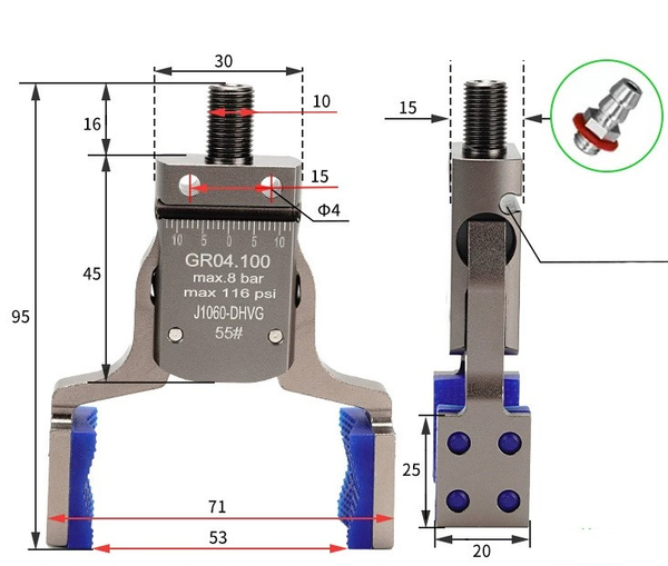 Mini-dhvg-55 (magnetic)