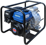 Мотопомпа бензиновая ТСС PGT80 для грязной воды 130120