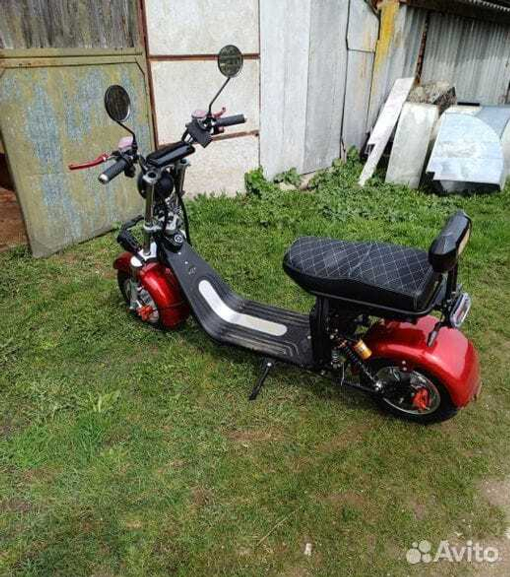 Электро трицикл грузовой IKIN-GI Q-30 3000W, 60V/45AH (синий)