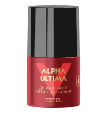 Антиперсперант-дезодорант мужской ALPHA ULTIMA Estel, 50 мл.