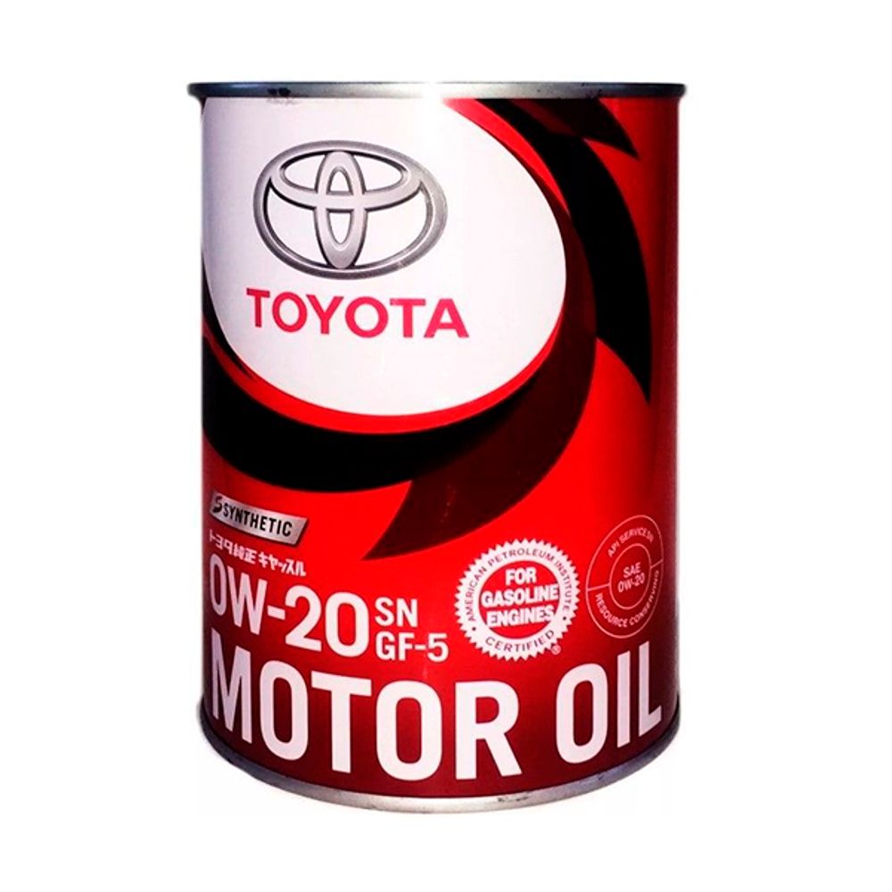 Toyota Motor Oil 0W-20 1L