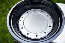 Угольный гриль Weber Summit Kamado S6 Grill Center, 61 см, чёрный