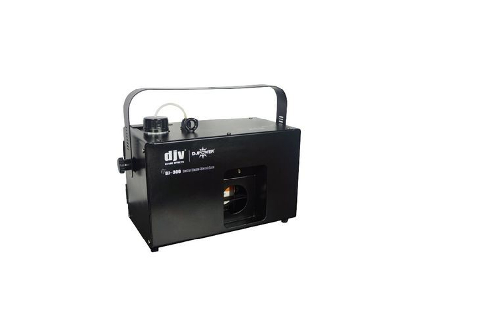 DJPower DJ-300 Генератор тумана (хейзер), 230Вт. (Жидкость на водной основе).