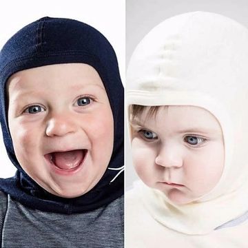 Термобелье детское Norveg (12WU) Шапка-шлем