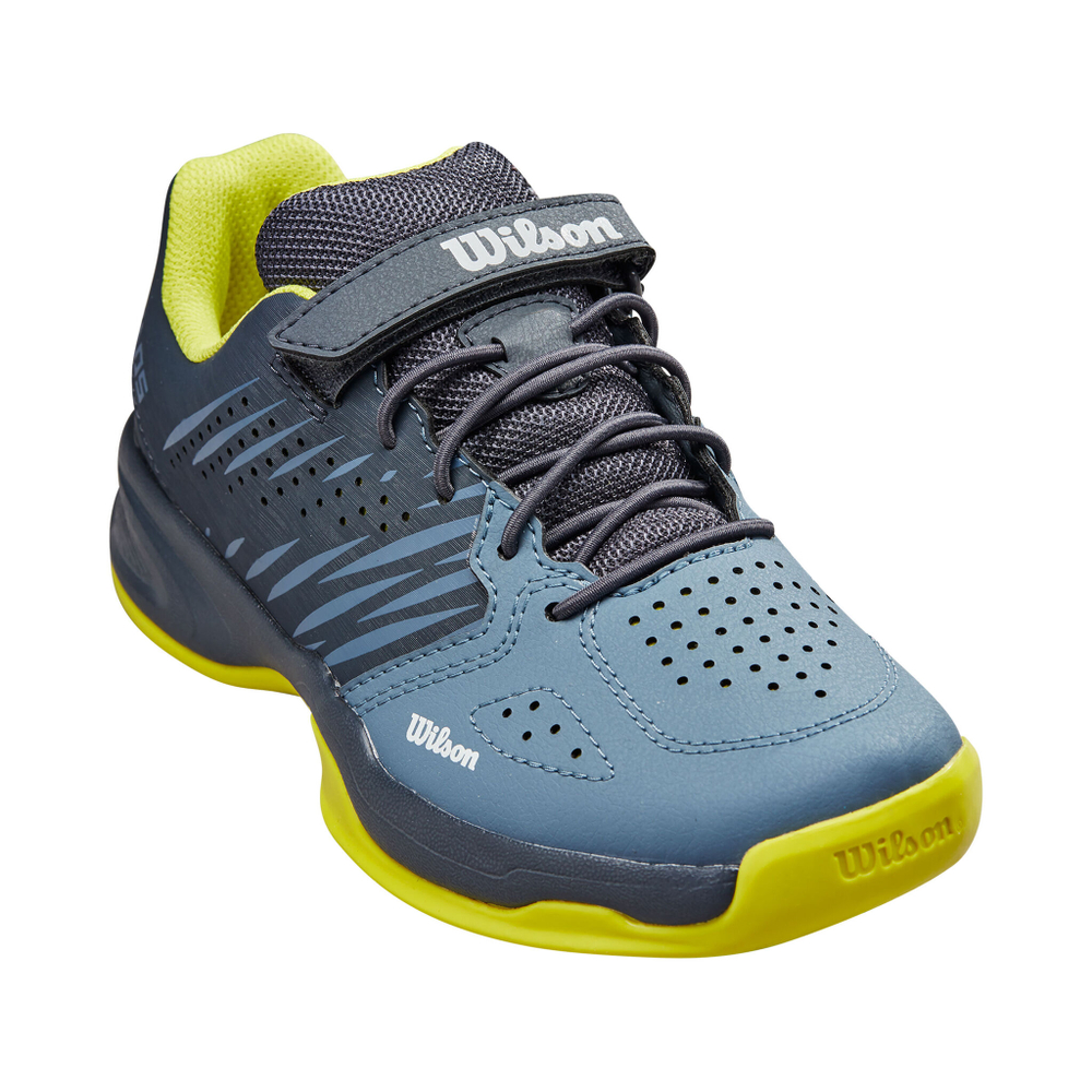 Детские теннисные кроссовки Wilson Kaos 2.0 All Court Shoe Kids - Blue, Yellow