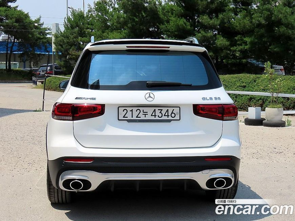 Mercedes-Benz GLB-Class X247 AMG GLB35 4MATIC (12.2021)