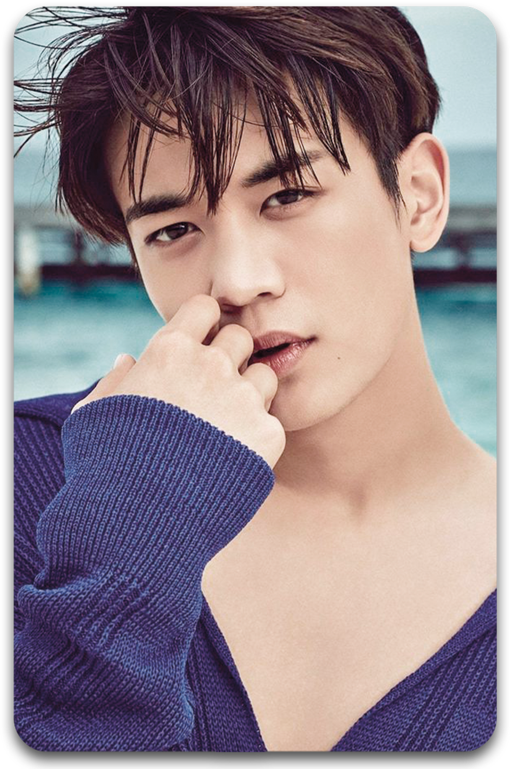 Карта #0400 / Minho (SHINee)