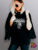 Футболка Бандитка с пистолетом