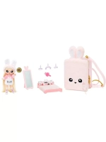 Рюкзак-спальня Na Na Na Backpack Bedroom Pink Bunny