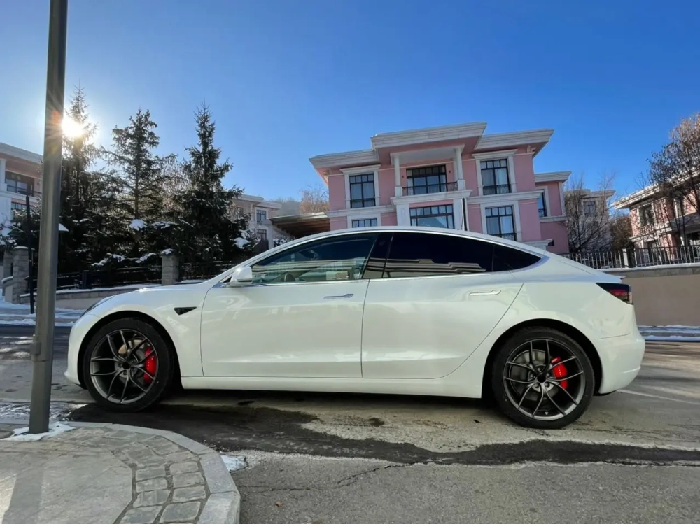 КОВАНЫЕ ДИСКИ ДЛЯ TESLA MODEL 3 ТЕСЛА